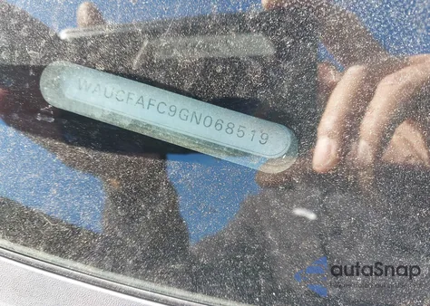 2016 Audi A6 2.0T Premium from USA, damaged, VIN WAUCFAFC9GN068519